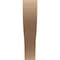Ekena Millwork 3-inch W x 14-inch D x 14-inch H Geneva Rough Cedar Woodgrain TimberThane Knee Brace, Primed BRCUR03X14X14GNVRCPR - alternate 4